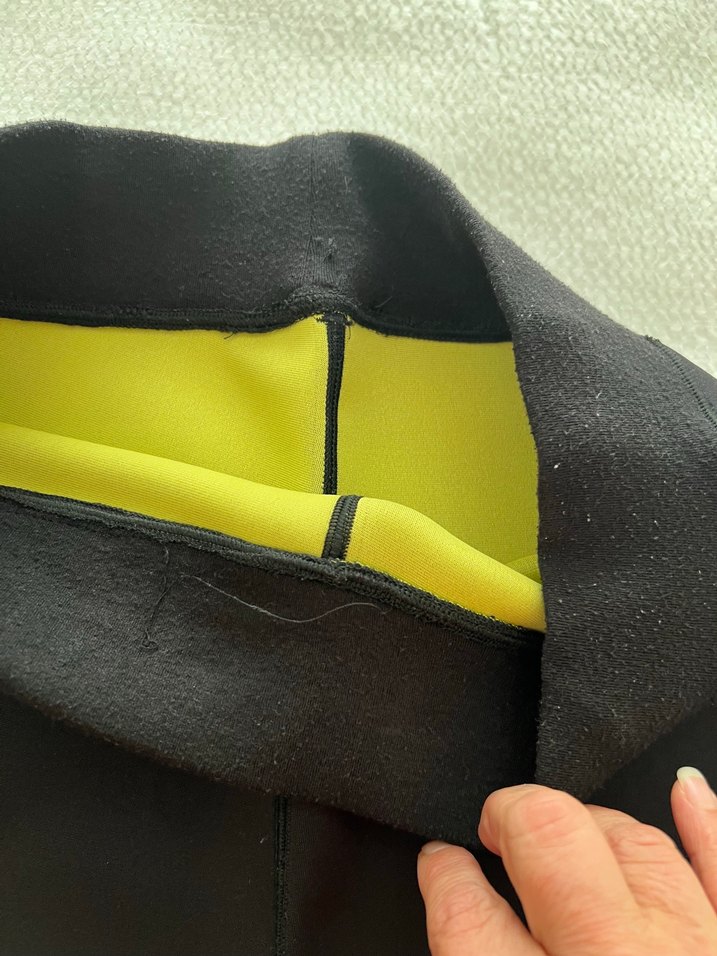 Siyah Kadın Normal Kesim Tayt - Görsel 3