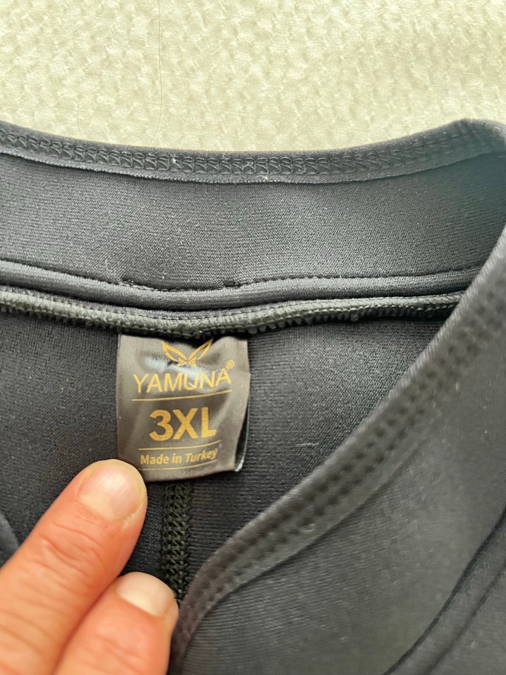 Siyah Fermuarlı Ceket - Görsel 5