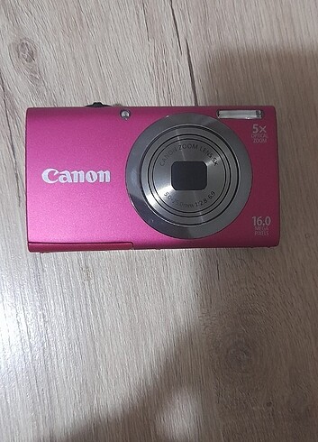 Canon Fuşya Fotoğraf Makinesi 