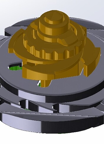 Beden Renk 3D TAKARA TOMY KOLN BEYBLADE