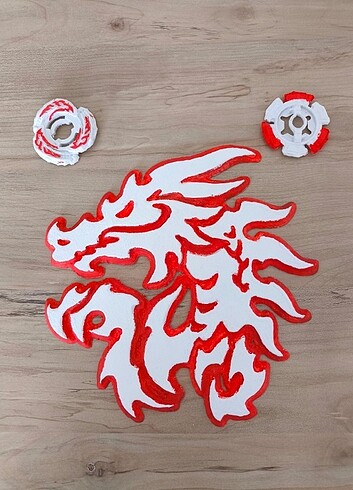 BEYBLADE L DRAGO SYMBOLL 