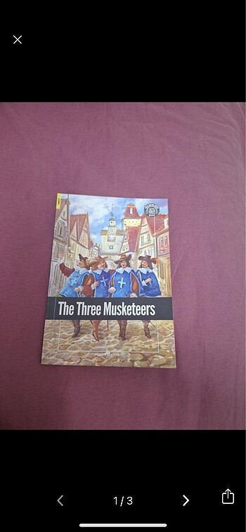 The three musketeers