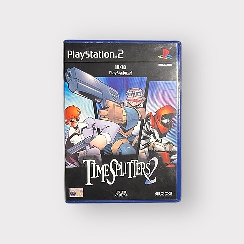 Time Splitters 2 - PS2 (PAL)