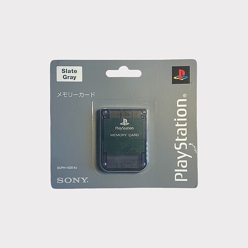 SIFIR SONY PS1 Gray Memory Card