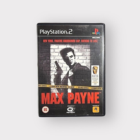 Max Payne - PS2 (PAL)