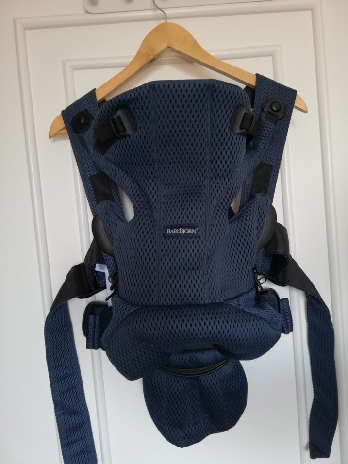 Babybjörn 3d move mesh Kanguru - Görsel 2
