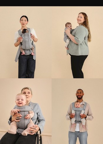 Babybjörn Bebek Taşıyıcı Kanguru - Görsel 5