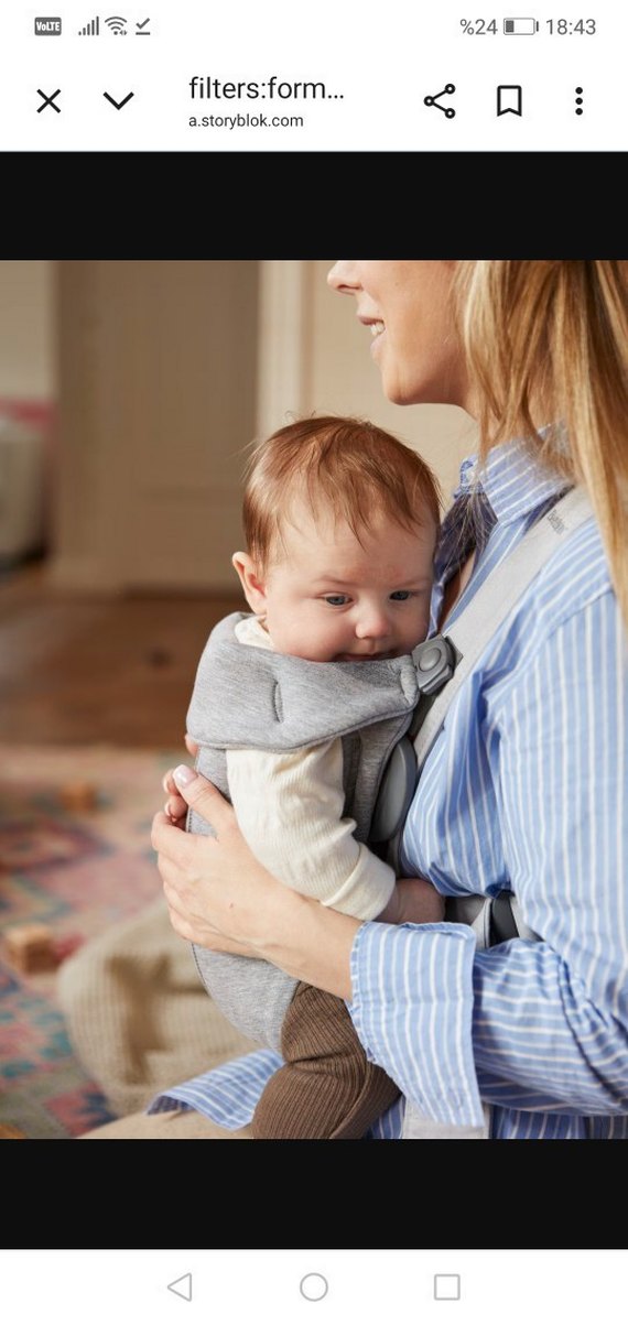 Babybjörn Bebek Taşıyıcı Kanguru - Görsel 4