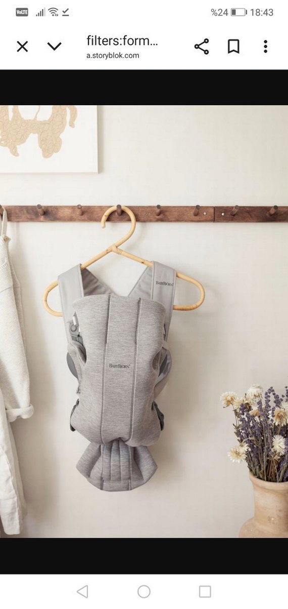 Babybjörn Bebek Taşıyıcı Kanguru - Görsel 3