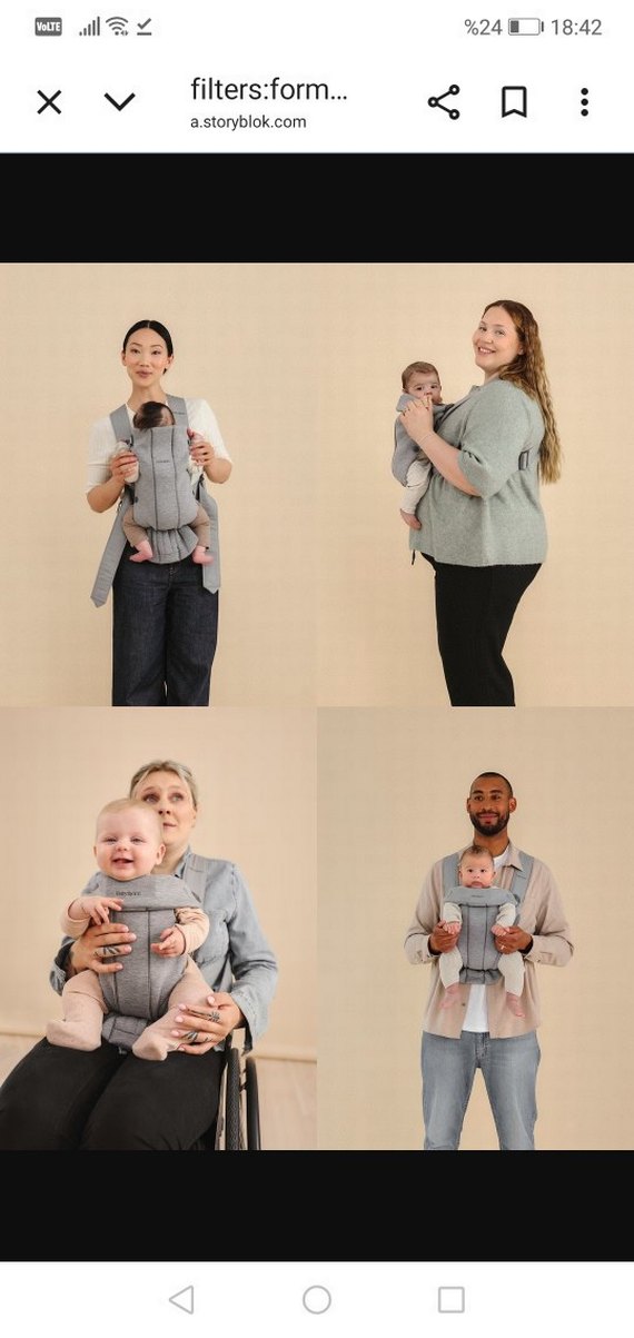 Babybjörn Bebek Taşıyıcı Kanguru - Görsel 5