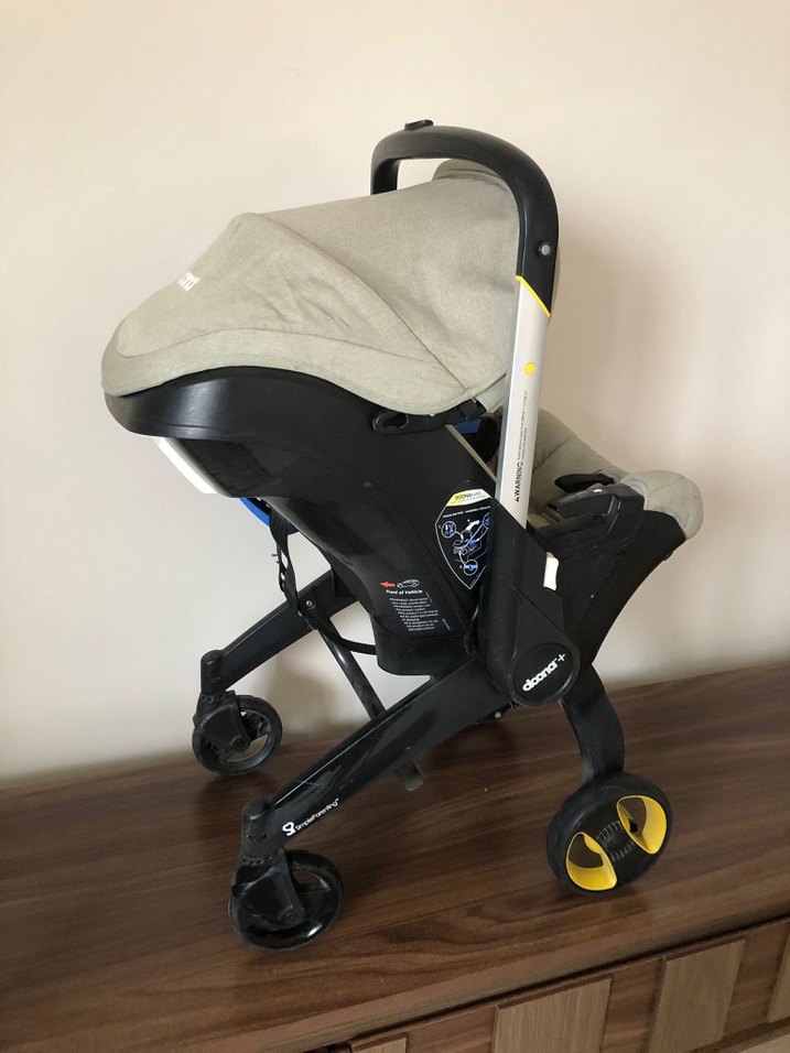 Doona max bebek arabası - Görsel 5
