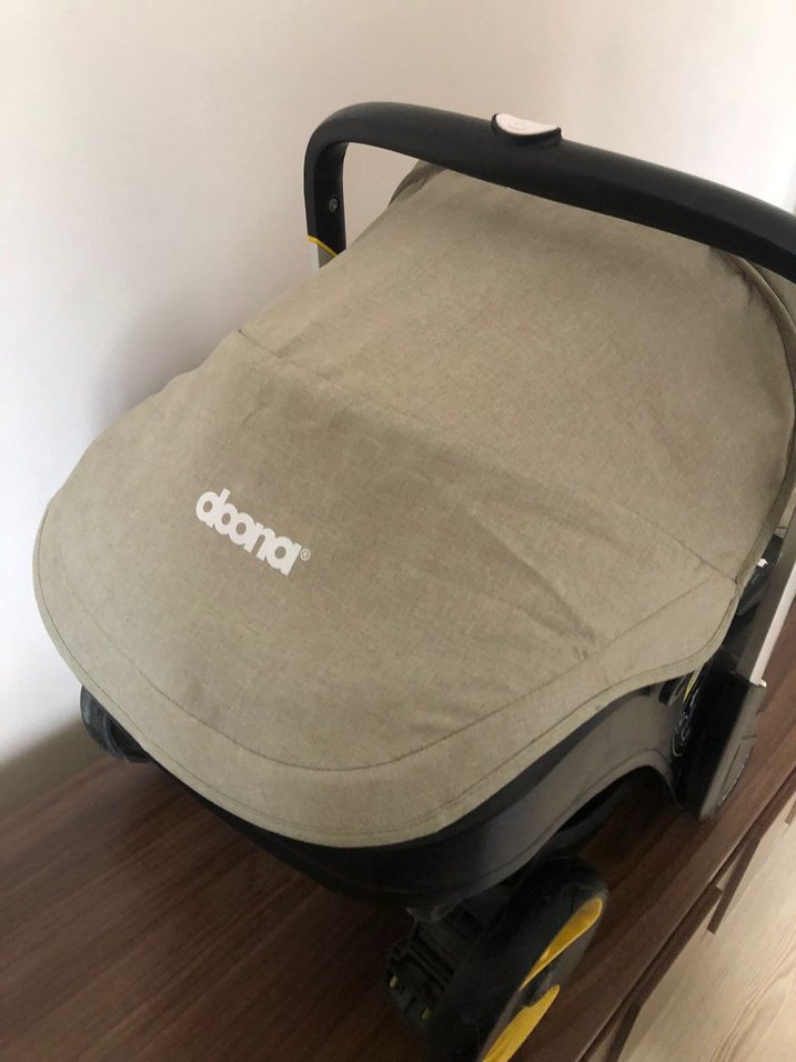 Doona max bebek arabası - Görsel 3