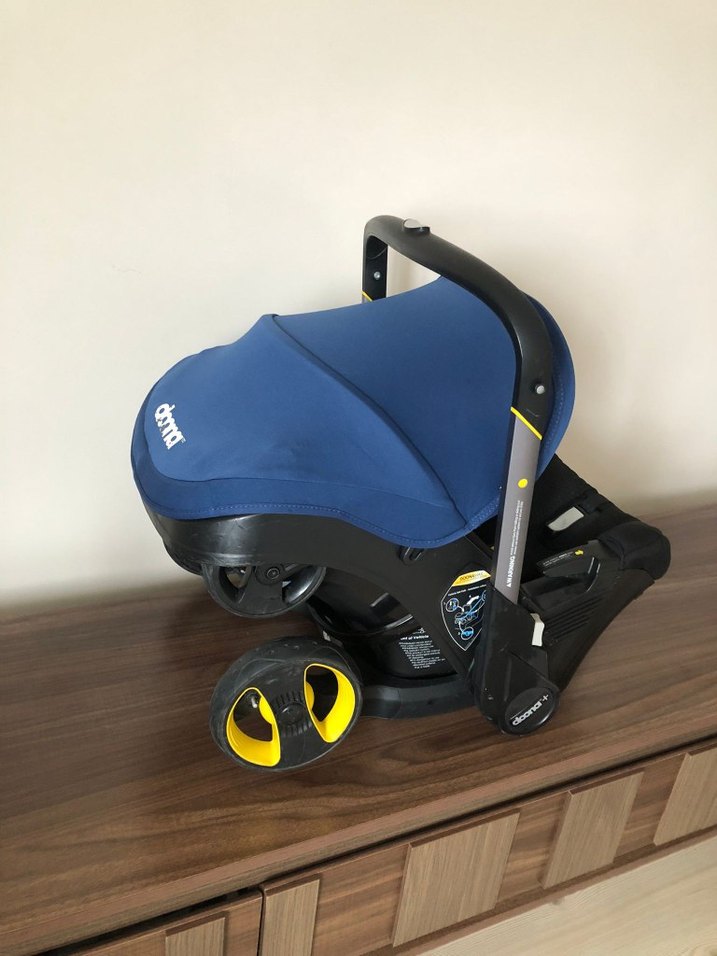 Doona max bebek arabası - Görsel 2
