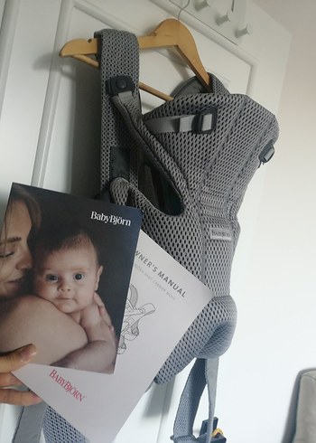 Gri BabyBjorn 3d move Kanguru