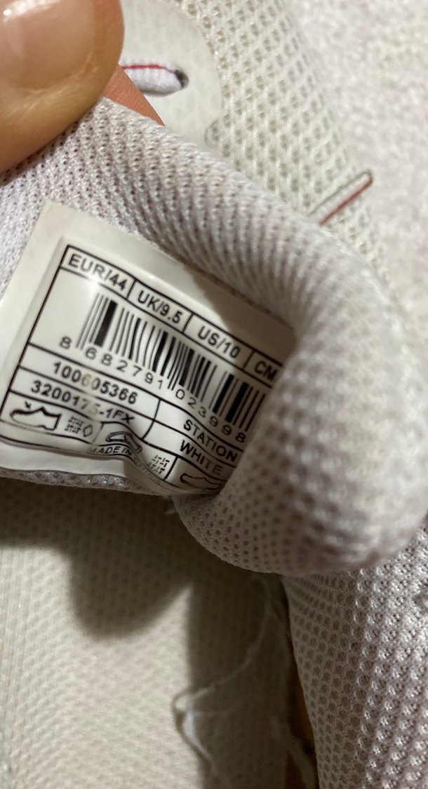 Beyaz Bağcıklı Kadın Spor Ayakkabı - Görsel 4