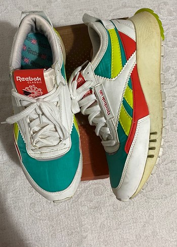 Kadın Çok Renkli Spor Ayakkabı Wedge Topuklu - Görsel 2