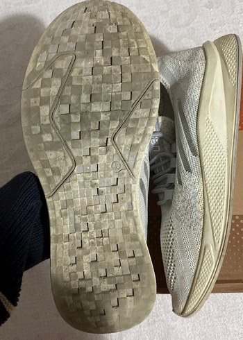 Gri Bağcıklı Kadın Spor Ayakkabı - Görsel 3