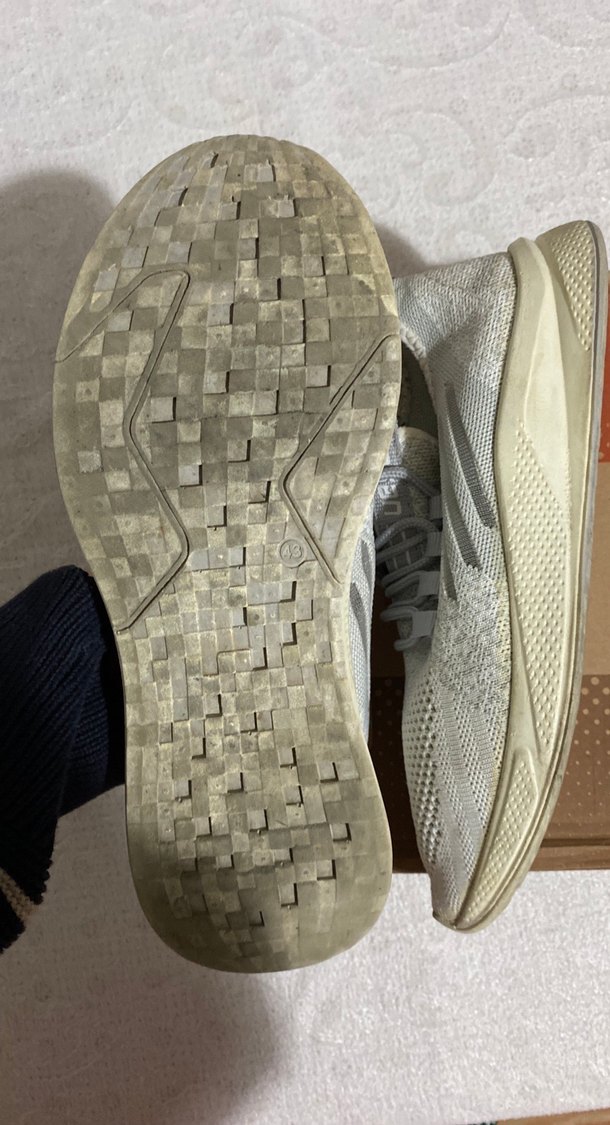 Gri Bağcıklı Kadın Spor Ayakkabı - Görsel 3