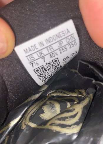 Adidas Siyah Gri Bağcıklı Erkek Koşu Ayakkabısı - Görsel 4