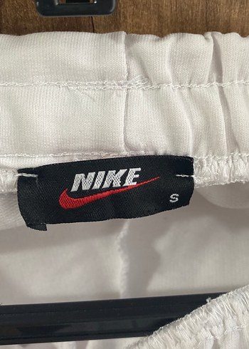 Beyaz Loose Fit Kadın Eşofman Altı - Görsel 2