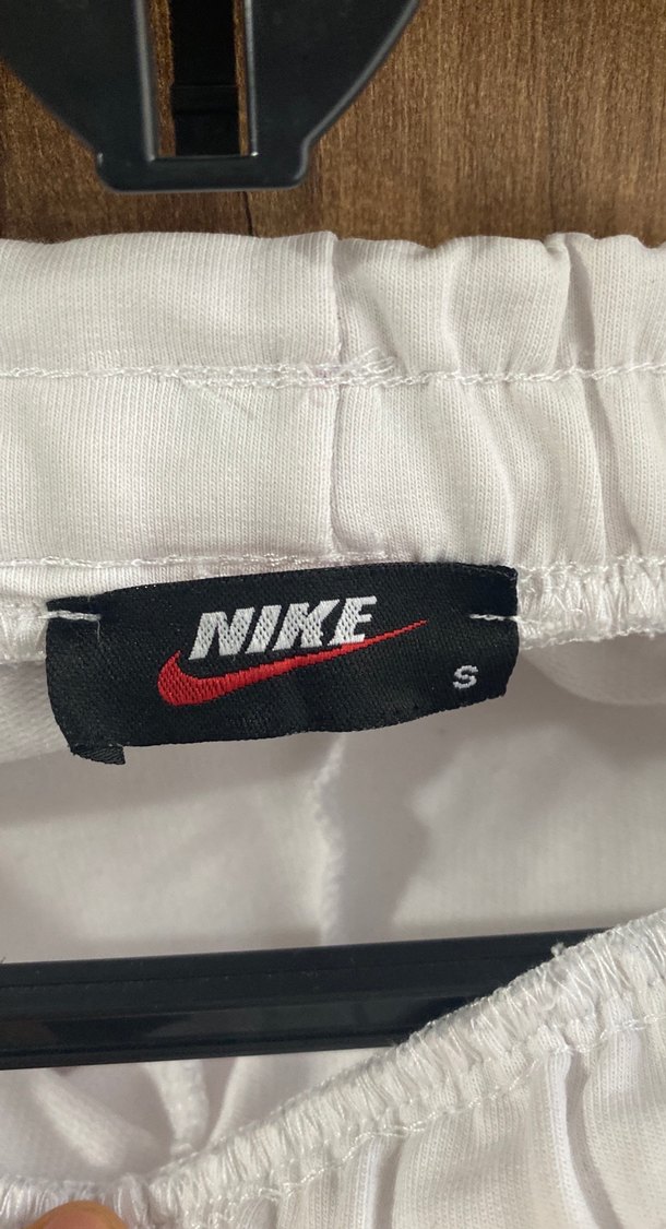 Beyaz Loose Fit Kadın Eşofman Altı - Görsel 2