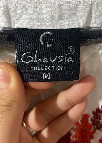 Uzun Kollu Nakışlı Bohem Beyaz Elbise - Görsel 2