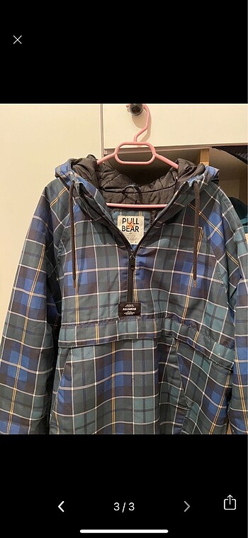 PULL BEAR YAĞMURLUK