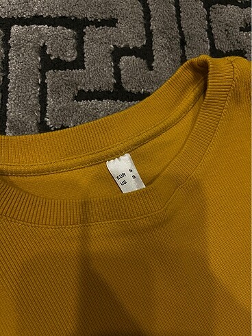 Diğer Kısa kollu crop