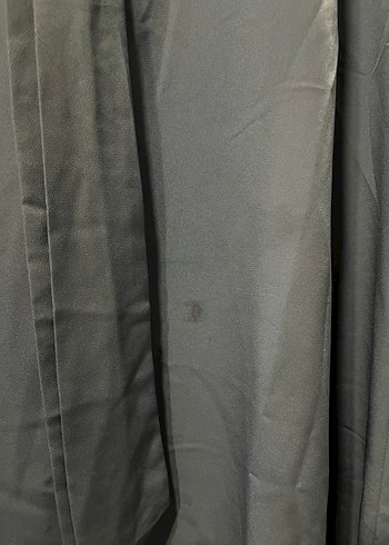 Uzun Kollu Mavi Kadın Tunik - Görsel 4