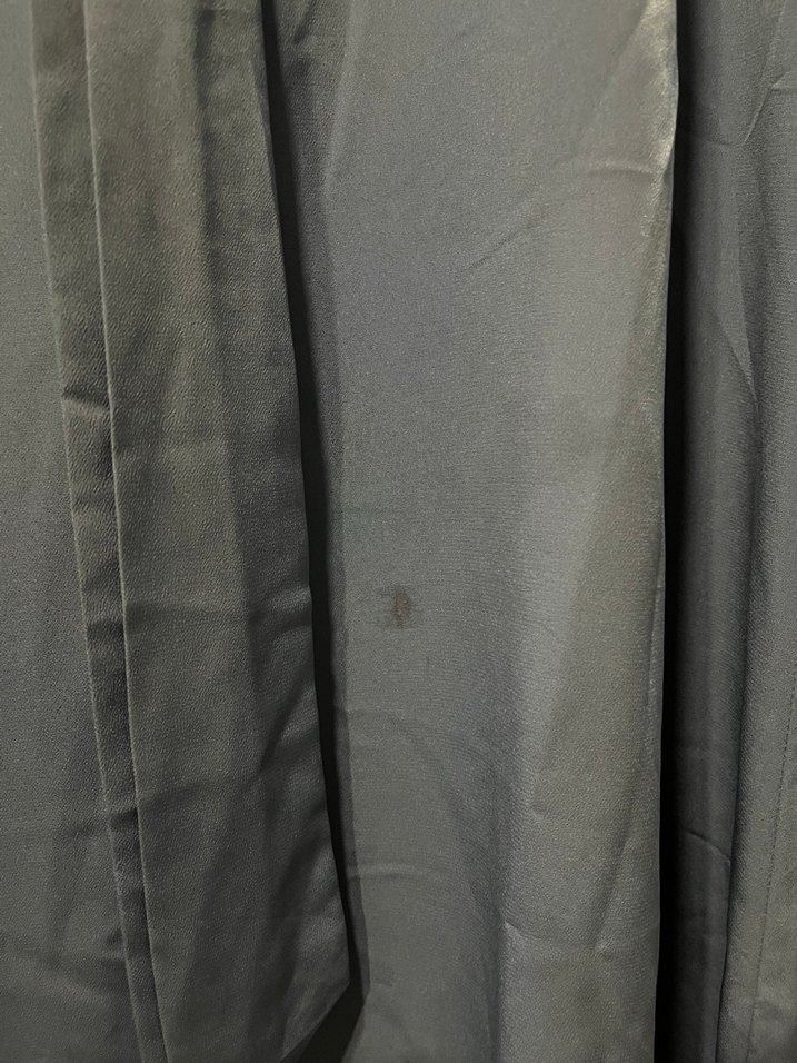 Uzun Kollu Mavi Kadın Tunik - Görsel 4