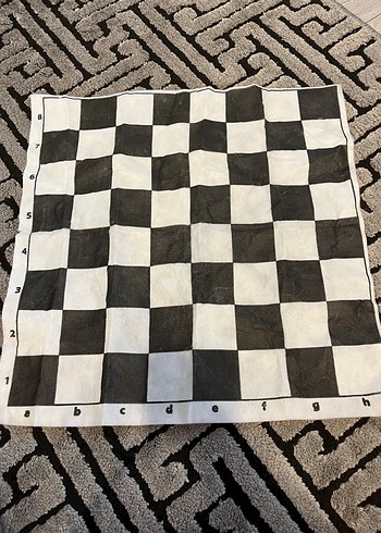 Beyaz Siyah Satranç Takımı - Görsel 4