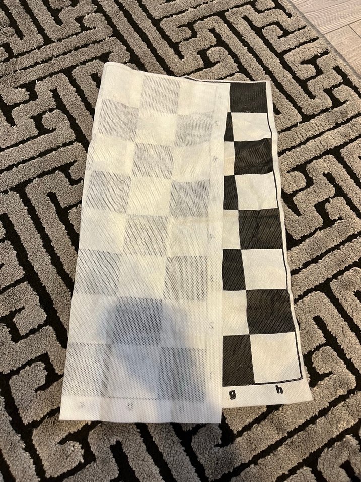 Beyaz Siyah Satranç Takımı - Görsel 5