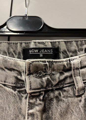 Mom jean pantolon yırtık - Görsel 4