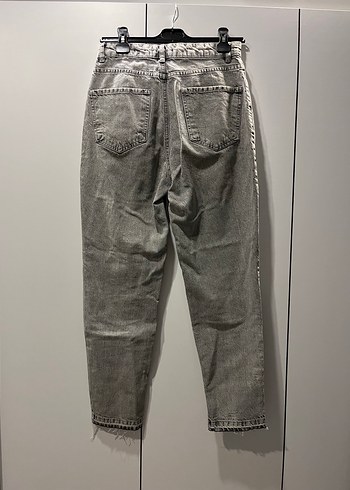 Mom jean pantolon yırtık - Görsel 5