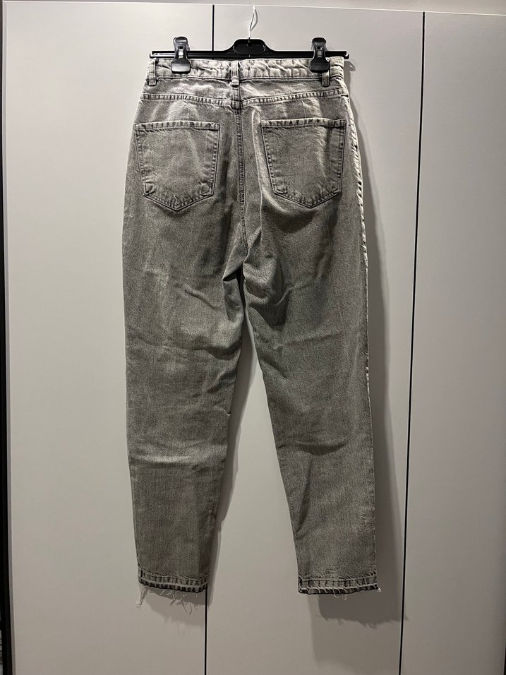 Mom jean pantolon yırtık - Görsel 5