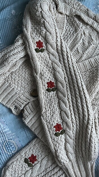 Diğer Crop hırka