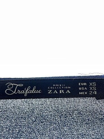 xs Beden lacivert Renk Zara Kısa Tulum %70 İndirimli.