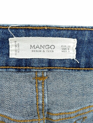 38 Beden lacivert Renk Mango Mini Şort %70 İndirimli.