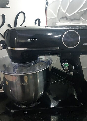 Karaca Mastermaid 5.5 Litre 1800 Watt Hamur ve Kıyma Çekme Makin