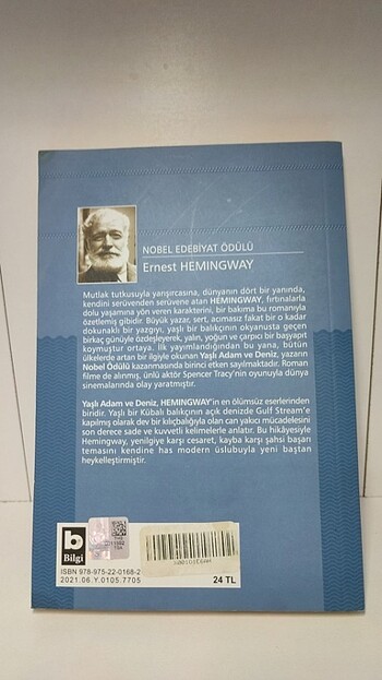 Yaşlı Adam Ve deniz