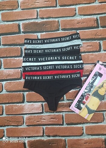 Victoria secret 5'li tanga