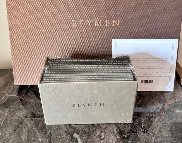 Beymen 12 aylık defter seti