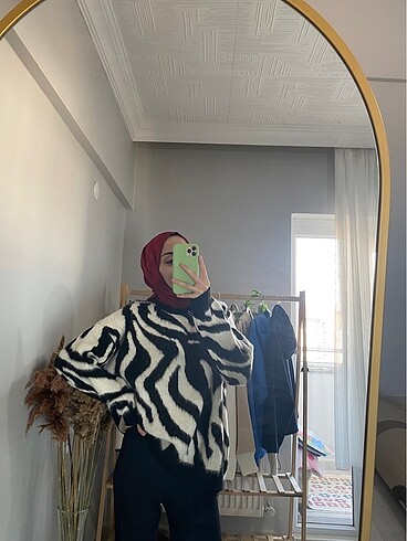 ZEBRA DESEN KAZAK