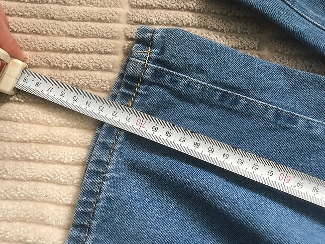 7 Yaş Beden mavi Renk Pantolon