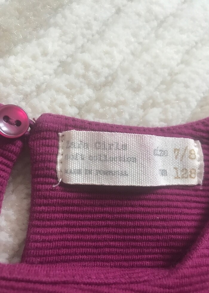 Zara elbise - Görsel 3