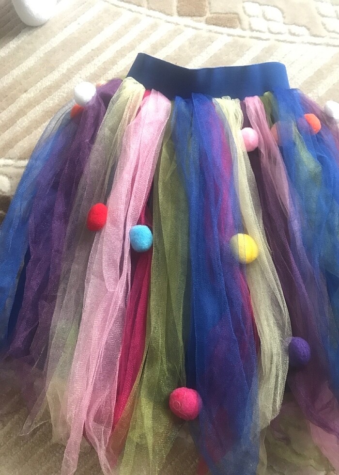 Tül etek - Görsel 2