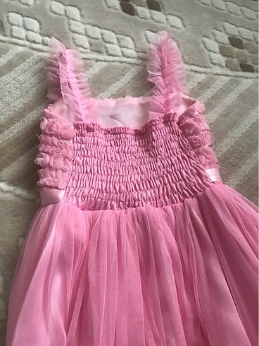 Pembe abiye - Görsel 5