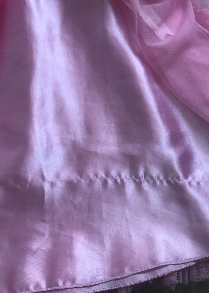 Pembe abiye - Görsel 2