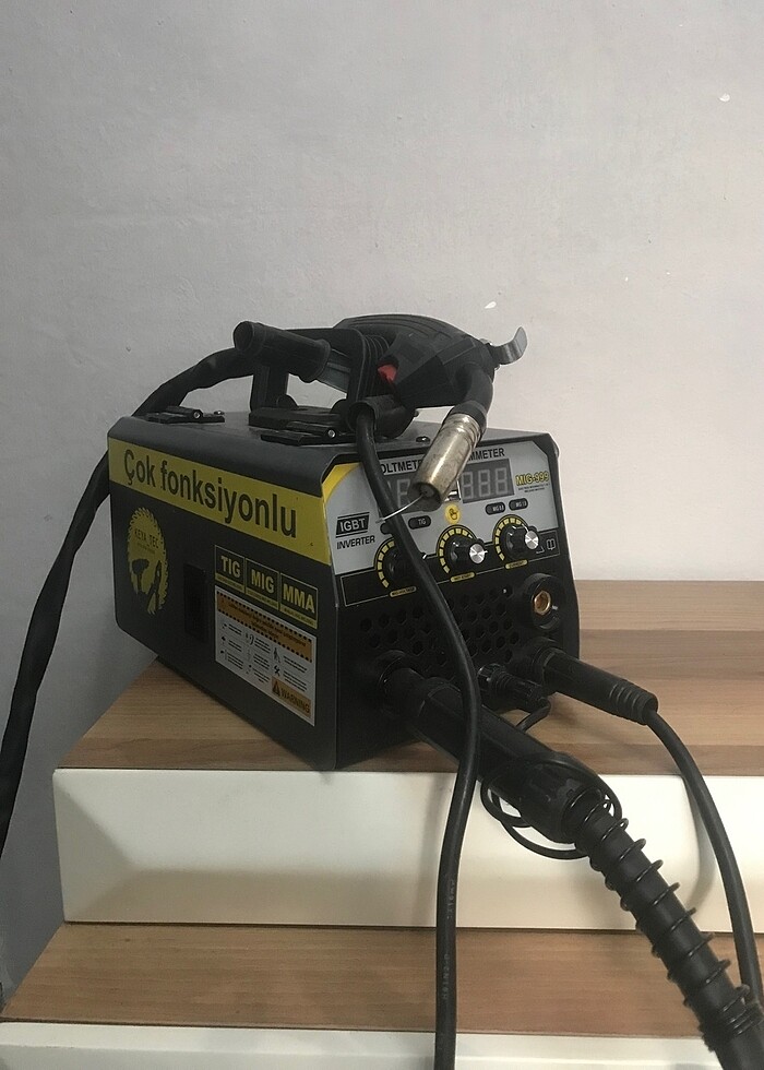 Hem gaz altı hem elektrot kaynağı - Görsel 2