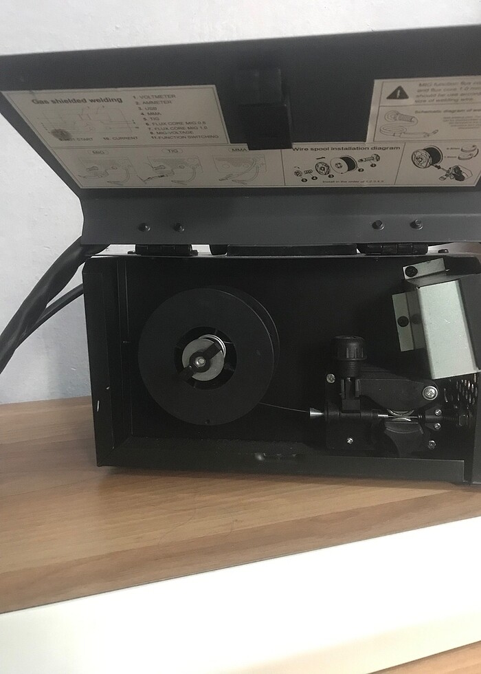 Hem gaz altı hem elektrot kaynağı - Görsel 3